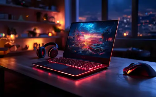 ТОП-10 лучших игровых ноутбуков