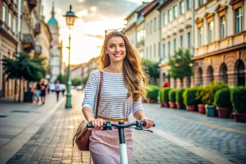 Доступные самокаты. Топ-10 бюджетных моделей